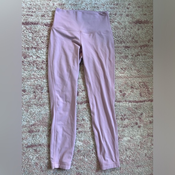 28” Lululemon High-rise Align leggings - Picture 3 of 4